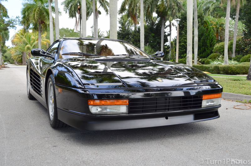 Illustration for article titled 1989 Ferrari Testarossa